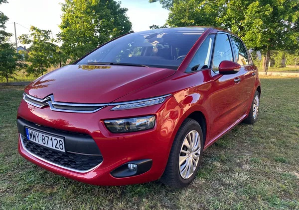 Citroen C4 Picasso cena 39900 przebieg: 118494, rok produkcji 2014 z Wyszków małe 46